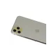 Apple iPhone 11 Pro Max Rainbow Kamera Lens Koruma Cam - Gold