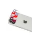 Apple iPhone 13 Rainbow Kamera Lens Koruma Cam - Mor