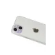 Apple iPhone 13 Rainbow Kamera Lens Koruma Cam - Mor