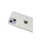 Apple iPhone 13 Rainbow Kamera Lens Koruma Cam - Mor