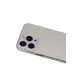 Apple iPhone 13 Pro Max Rainbow Kamera Lens Koruma Cam - Mor