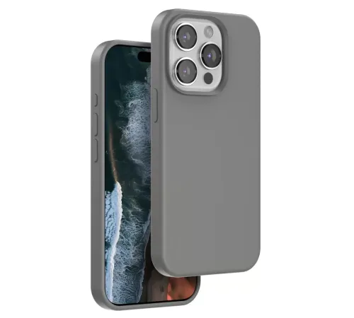 Apple iPhone 14 Pro Max Home Magsafe Kapak - Titan Gri
