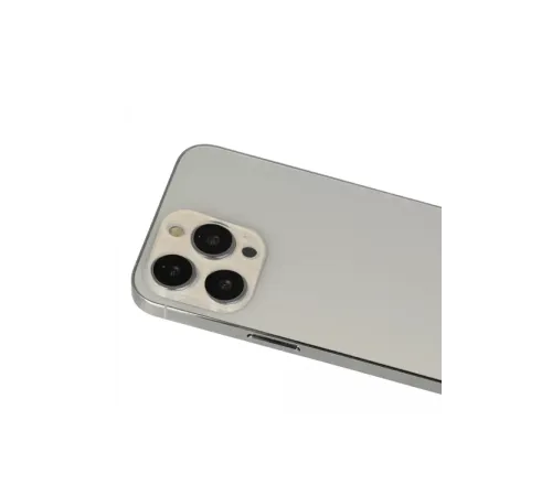 Apple iPhone 13 Pro Max Rainbow Kamera Lens Koruma Cam - Rose Gold