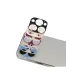 Apple iPhone 13 Pro Max Rainbow Kamera Lens Koruma Cam - Mavi