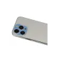 Apple iPhone 13 Pro Max Rainbow Kamera Lens Koruma Cam - Mavi