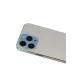 Apple iPhone 13 Pro Max Rainbow Kamera Lens Koruma Cam - Mavi