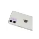 Apple iPhone 12 Rainbow Kamera Lens Koruma Cam - Mor