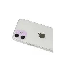 Apple iPhone 12 Rainbow Kamera Lens Koruma Cam - Mor