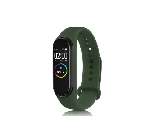 Xiaomi Mi Band 7 Klasik Kordon - Haki Yeşil