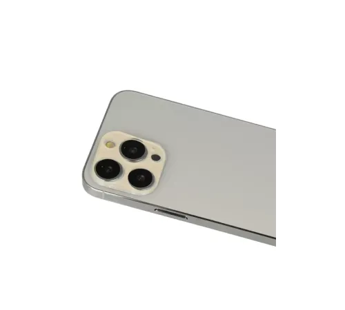 Apple iPhone 12 Pro Rainbow Kamera Lens Koruma Cam - Gold