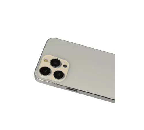 Apple iPhone 12 Pro Rainbow Kamera Lens Koruma Cam - Gold