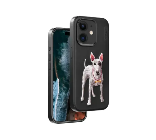 Apple iPhone 11 Perma Desenli Kapak - Siyah