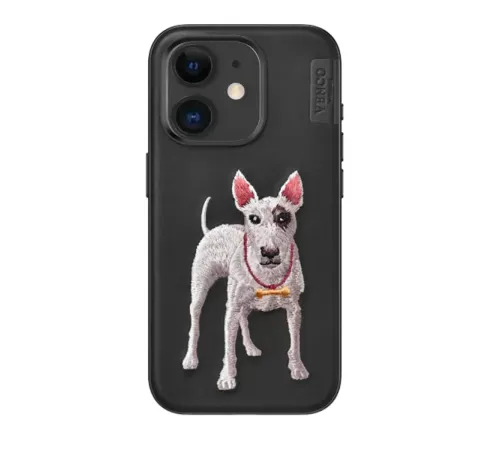 Apple iPhone 11 Perma Desenli Kapak - Siyah