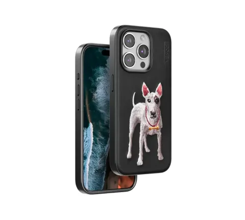 Apple iPhone 14 Pro Max Perma Desenli Kapak - Siyah