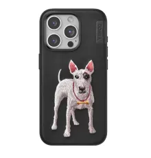 Apple iPhone 15 Pro Perma Desenli Kapak - Siyah