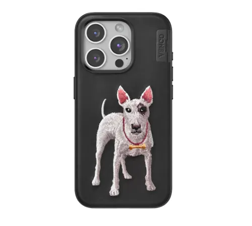 Apple iPhone 15 Pro Max Perma Desenli Kapak - Siyah