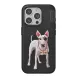 Apple iPhone 15 Pro Max Perma Desenli Kapak - Siyah
