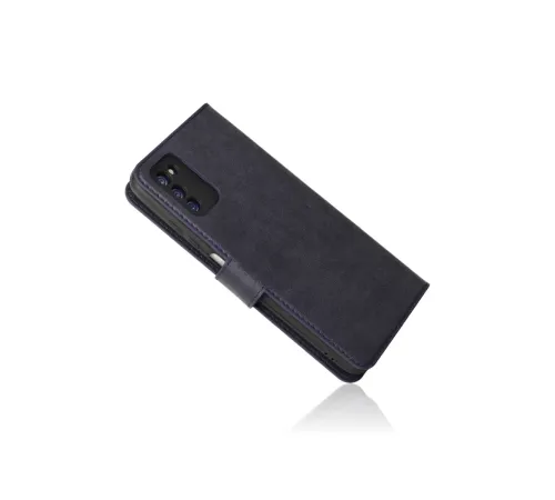 Samsung Galaxy A03S Kılıf Trend S Plus Kapaklı Kılıf - Lacivert