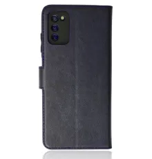 Samsung Galaxy A03S Kılıf Trend S Plus Kapaklı Kılıf - Lacivert