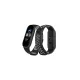 Xiaomi Mi Band 7 Spor Delikli Kordon - Siyah-Gri