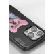 Apple iPhone 11 Cute Desenli Kapak - Siyah