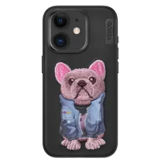 Apple iPhone 11 Cute Desenli Kapak - Siyah