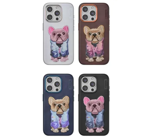 Apple iPhone 14 Pro Max Cute Desenli Kapak - Siyah