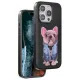 Apple iPhone 15 Pro Max Cute Desenli Kapak - Siyah