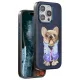 Apple iPhone 15 Pro Max Cute Desenli Kapak - Lacivert