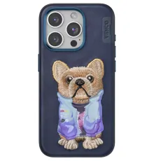 Apple iPhone 15 Pro Max Cute Desenli Kapak - Lacivert
