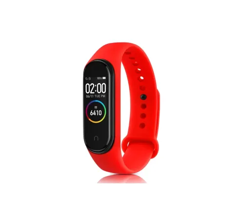 Xiaomi Mi Band 4 Klasik Kordon - Kırmızı