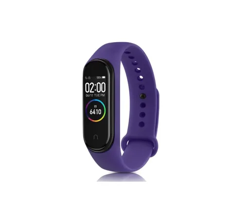 Xiaomi Mi Band 4 Klasik Kordon - Mor