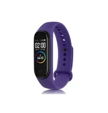 Xiaomi Mi Band 4 Klasik Kordon - Mor