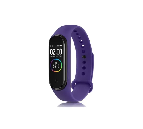 Xiaomi Mi Band 4 Klasik Kordon - Mor