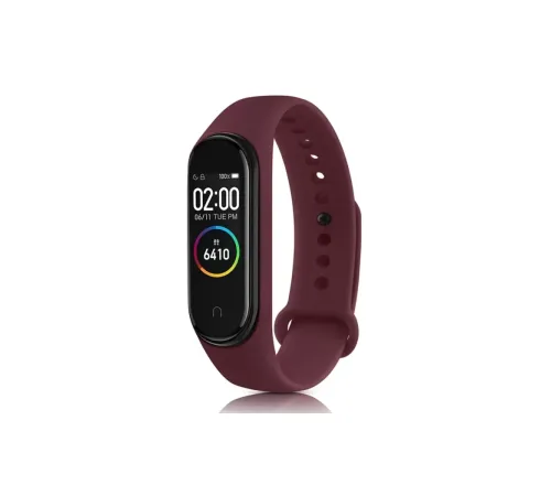 Xiaomi Mi Band 4 Klasik Kordon - Mürdüm