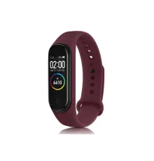 Xiaomi Mi Band 4 Klasik Kordon - Mürdüm