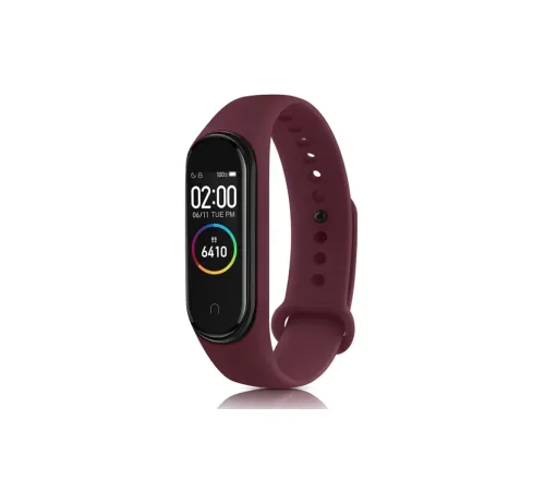 Xiaomi Mi Band 4 Klasik Kordon - Mürdüm