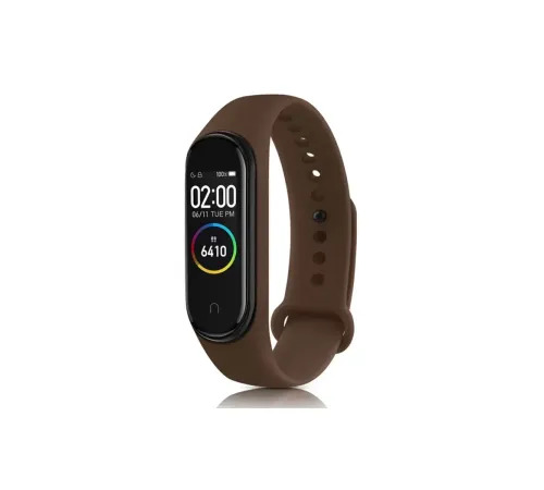 Xiaomi Mi Band 4 Klasik Kordon - Kahverengi