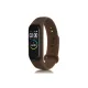 Xiaomi Mi Band 4 Klasik Kordon - Kahverengi