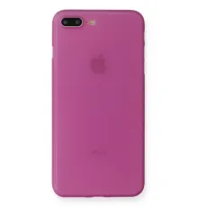 Apple iPhone 7 Plus Kılıf PP Ultra İnce Kapak - Pembe