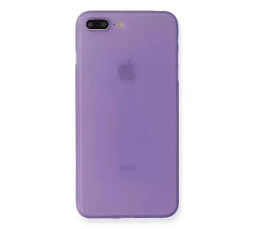 Apple iPhone 7 Plus Kılıf PP Ultra İnce Kapak - Mor