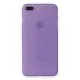 Apple iPhone 7 Plus Kılıf PP Ultra İnce Kapak - Mor