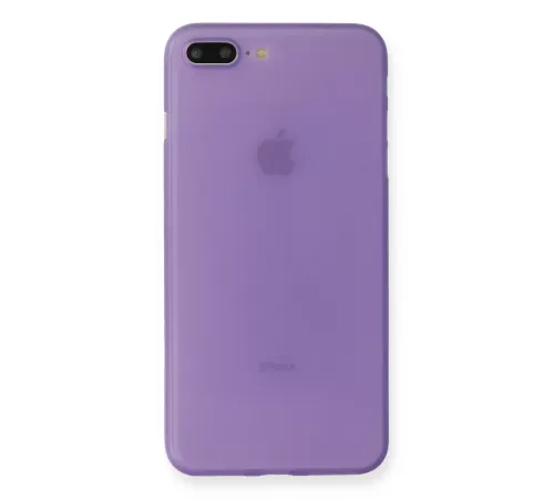 Apple iPhone 7 Plus Kılıf PP Ultra İnce Kapak - Mor