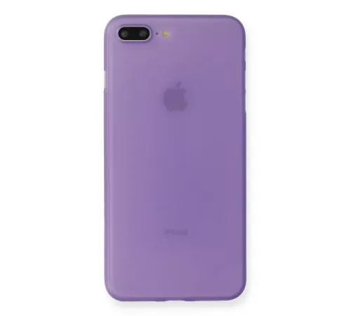 Apple iPhone 7 Plus Kılıf PP Ultra İnce Kapak - Mor