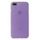 Apple iPhone 7 Plus Kılıf PP Ultra İnce Kapak - Mor