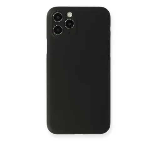 Apple iPhone 11 Pro Kılıf PP Ultra İnce Kapak - Siyah
