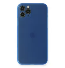 Apple iPhone 11 Pro Kılıf PP Ultra İnce Kapak - Mavi
