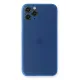 Apple iPhone 11 Pro Kılıf PP Ultra İnce Kapak - Mavi