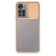 Xiaomi Redmi Note 11T Kılıf Palm Buzlu Kamera Sürgülü Silikon - Pembe