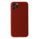 Apple iPhone 11 Pro Kılıf PP Ultra İnce Kapak - Kırmızı